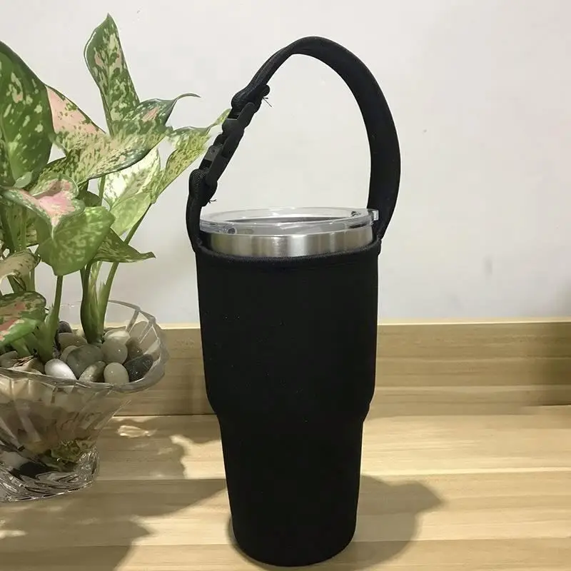 

Portable Water Bottle Cup Drink Cooler Carrier Cover Case Random Color