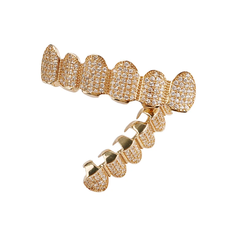 dental zirconia crowns grills teeth braces dental grillz