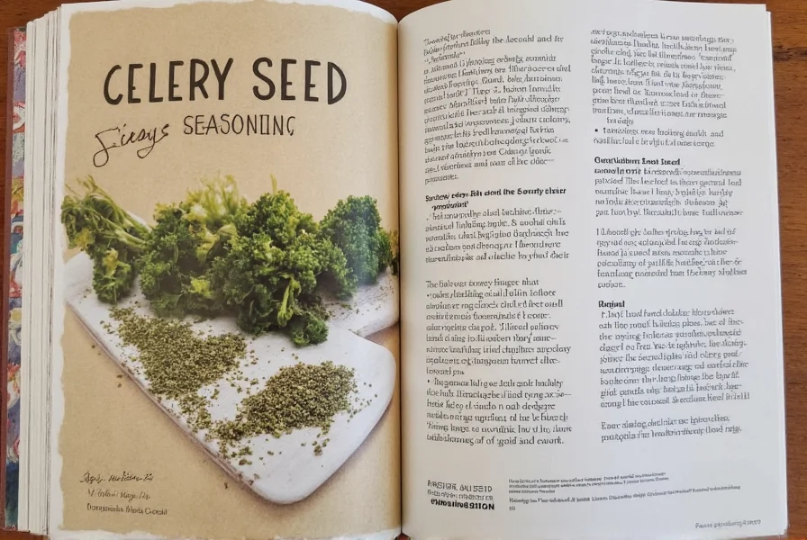 Seasoning on Salad