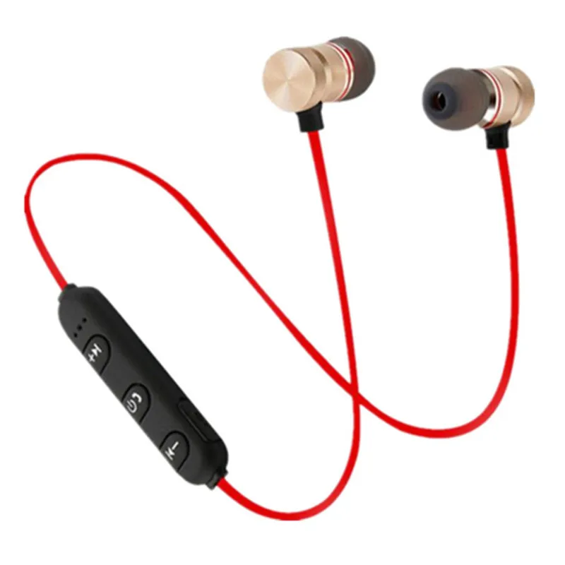 

Stereo 5.0 Bluetooths 4.1 Neckband Ear buds Earphone Headphone Mini Mobile Sport Earbuds Headset With Mic