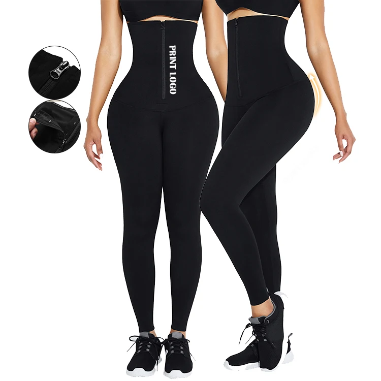 

Custom Service Women'S Shapers Leggings Push Up Control Shapewear Plus Size Leggings Waist Trainer