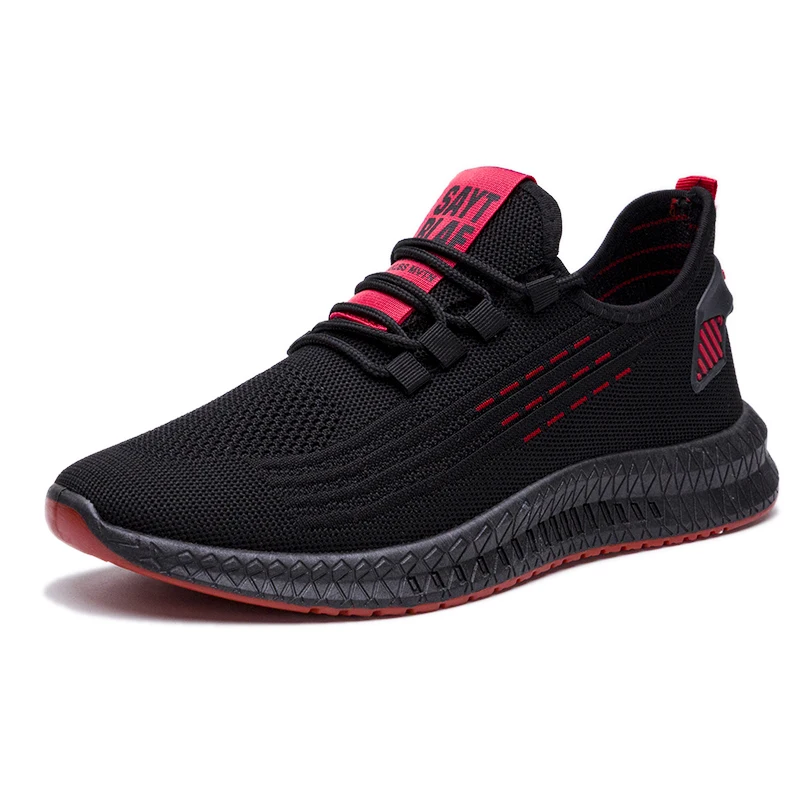 

New Mesh Shoes Fashion casual+shoes Men Comfortable sport shoes 2020 Walking Sneakers, Optional