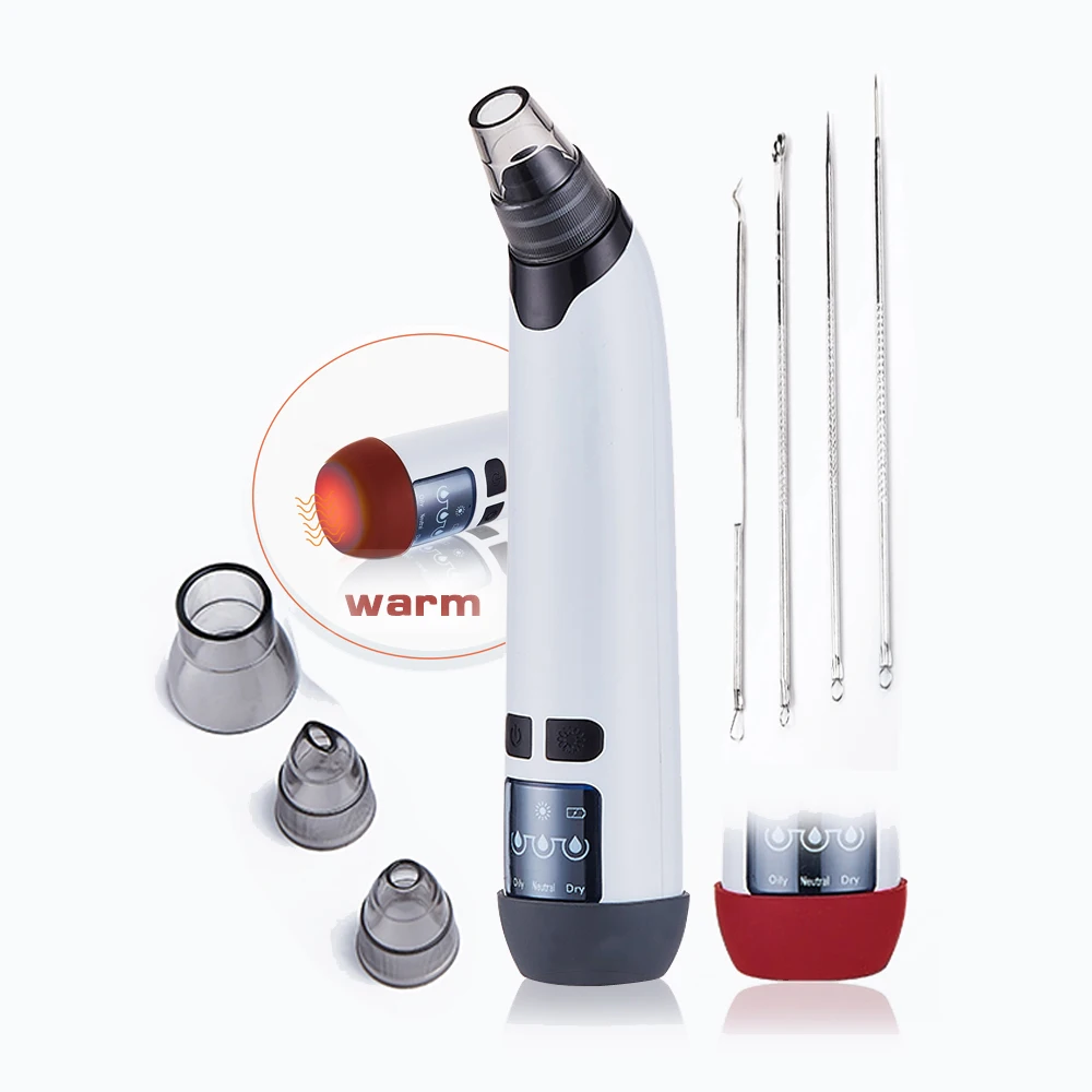 

Netherlands electric blackhead and pimple removal vacuum suction blackhead solution instrument/remover