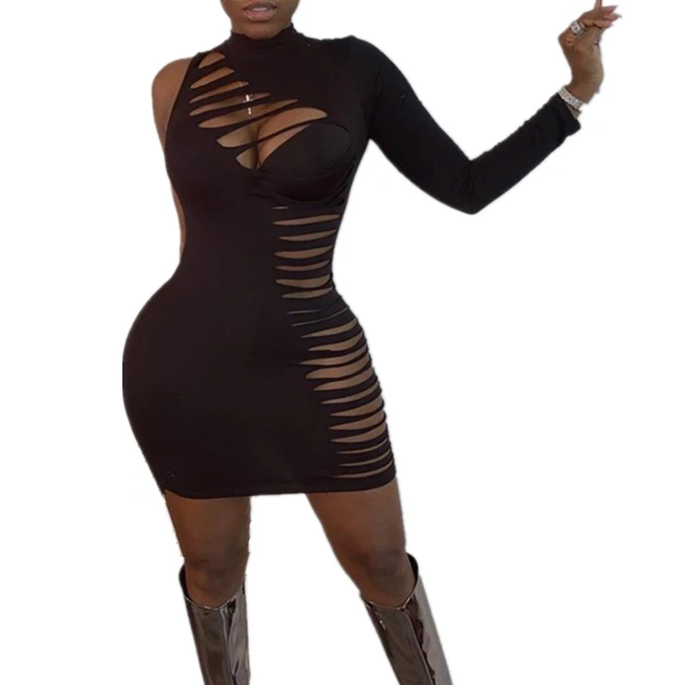 

New Feeling Fashion Dresses Women Club Wears Sexy Club Dresses