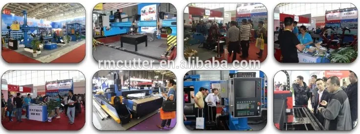 metal steel plate cutter light table cnc plasma cutting machine for processing plant model 1530