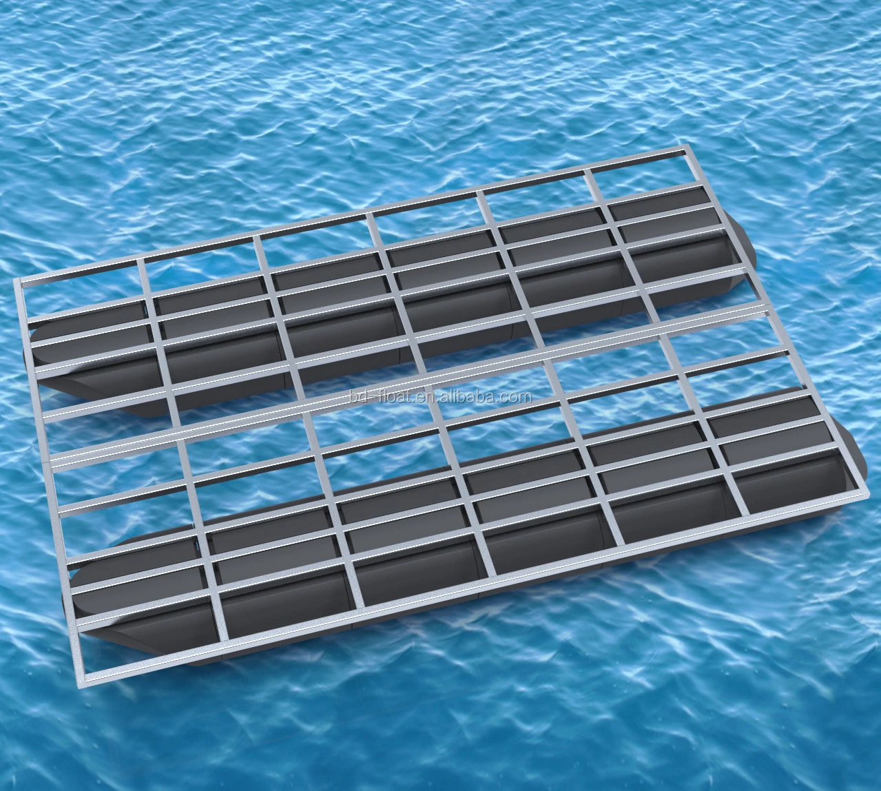 Easy Assembling Plastic Floating Pontoon Tubes Hdpe Pontoon For Boathouse Buy Plastic Pontoon