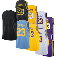

Customized Lebron James Jersey Design Basketball Shorts Sublimated #23 Lebron James Basketball Jersey/ Uniform