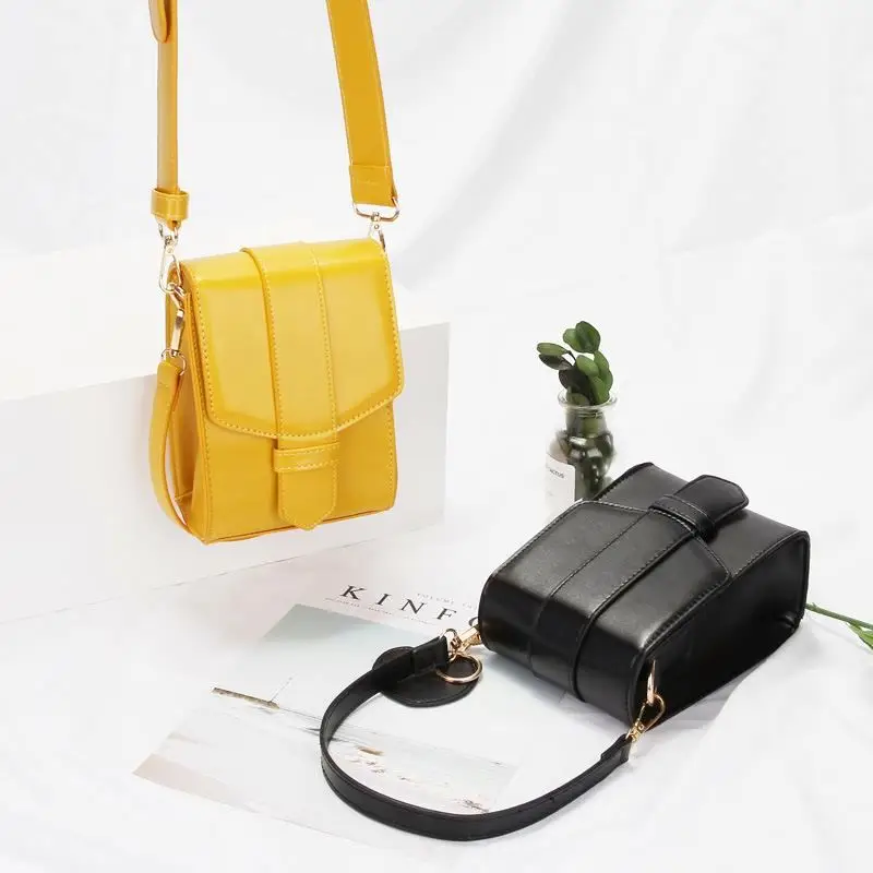 

2021 Fashion Women Handbag Small Square Bag Single Shoulder Across Mobile Phone Bag