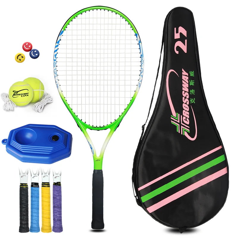 

2020 good quality padel tennis racket custom tennis junior rackets professional, Customized color