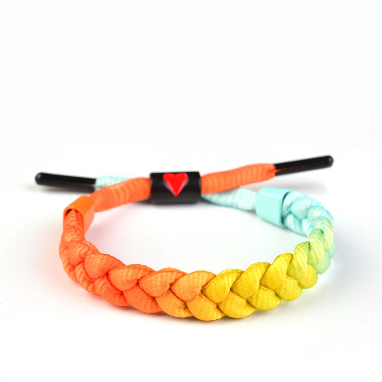 

Manufacture Various Rope Designer Woven Cotton Mosquito Repellent Wristband Braided Shoelace Bracelet