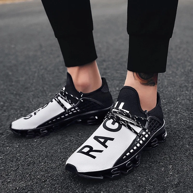

Latest Design men's fashion sneakers hottest shoes men sneakers casual gym sport shoes for men, Picture