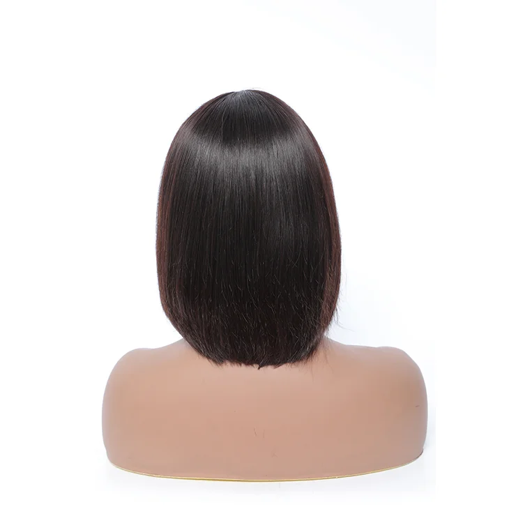 

Vendor wholesale price bob Wig 150% Density 10"-40" Human Hair Wig
