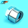 Stainless steel O2 oxygen sensor bungs with mild steel hex plug cap