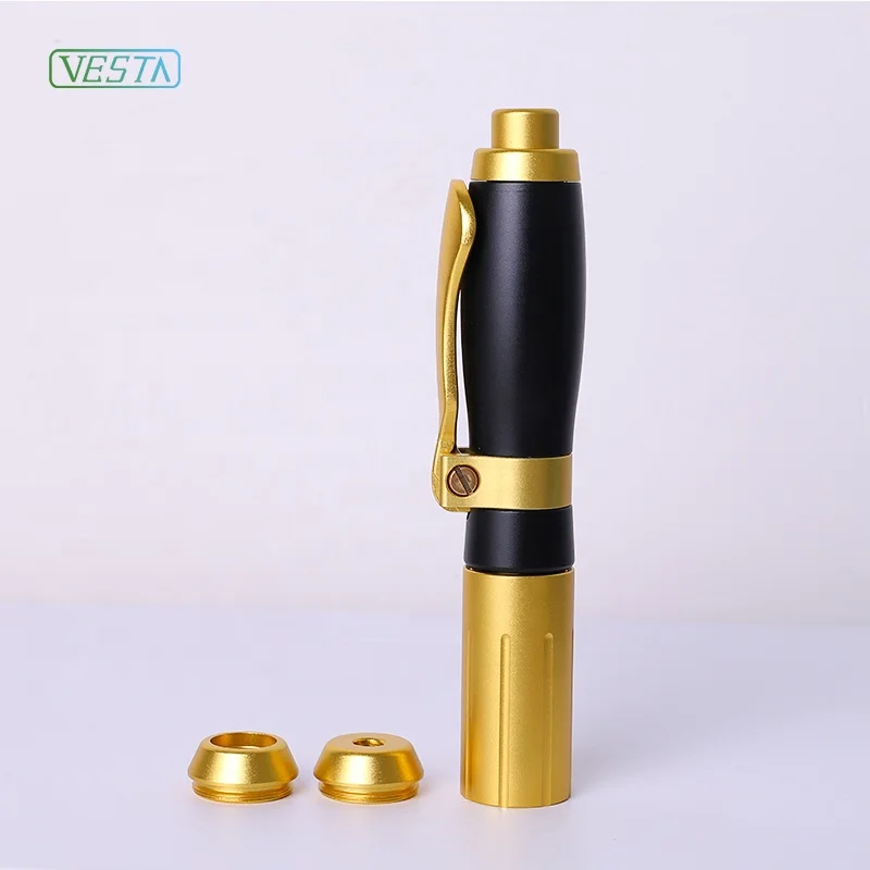 

plus#Top1 Vesta Hot Sale Lip Dermal Filler Injector Anti-wrinkle Meso Hyaluronic Injection Pen Hyaluronic Pen Without Needles