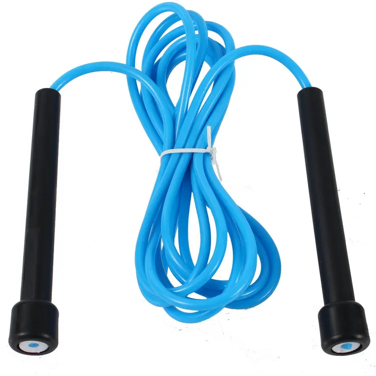 

Wholesale high quality exercise jump rope Fitness Speed Skipping Jump Rope Pvc, Black/blue/green/pink/purplish red