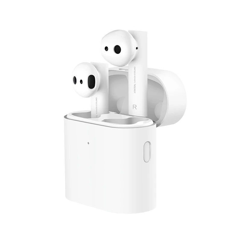 Original for xiaomi Air 2 TWS Wireless bluetooth 5.0 Earbuds LHDC Stereo ENC Noise Cancelling Headphone with Charging Box