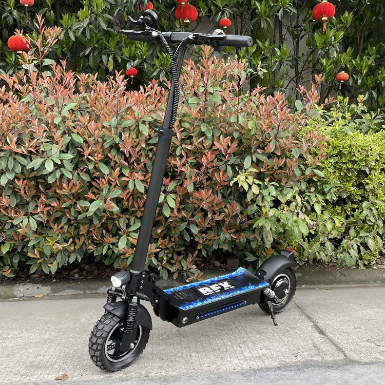 

2021 Wholesale Cheap 10inch 36V 350W 50km 2 Wheel Foldable Electric Scooter with dual suspension and brake in front and rear