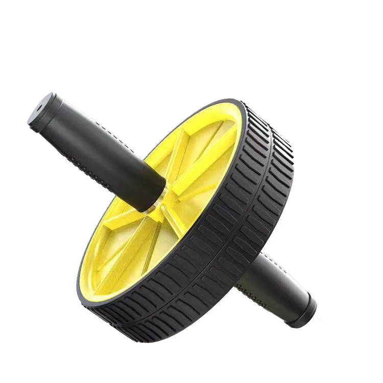 

Hot sale Exercise knee mat ab wheel roller abdominal trainer Abdominal Muscle Wheels roller set