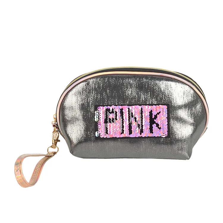 

Casual Stylish Outdoor Travel Females Mini Cute New Makeup Cosmetic Bag, Grey/gold/black/red