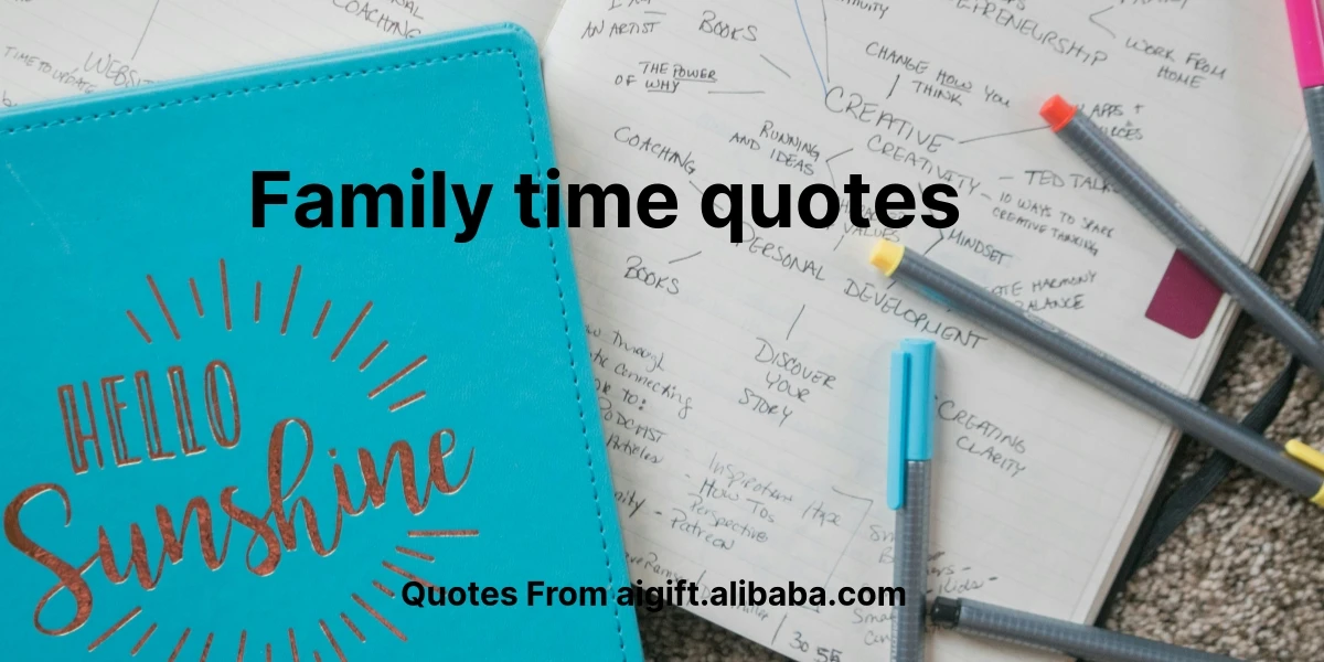 family time quotes