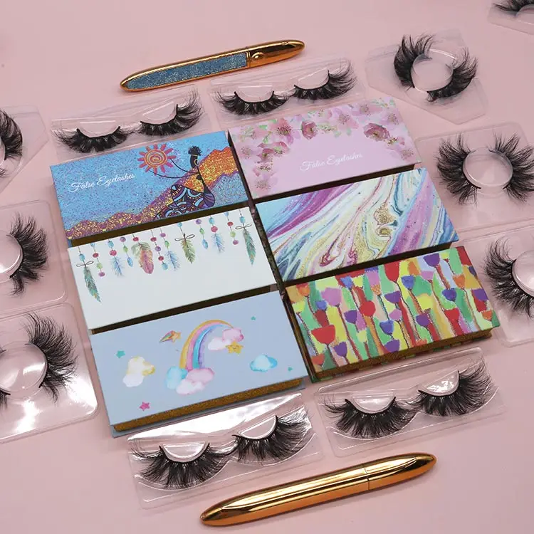 

Wholesale 25MM Mink Hair Thick Dramatic 3D 5D Mink Eyelashes Vendor