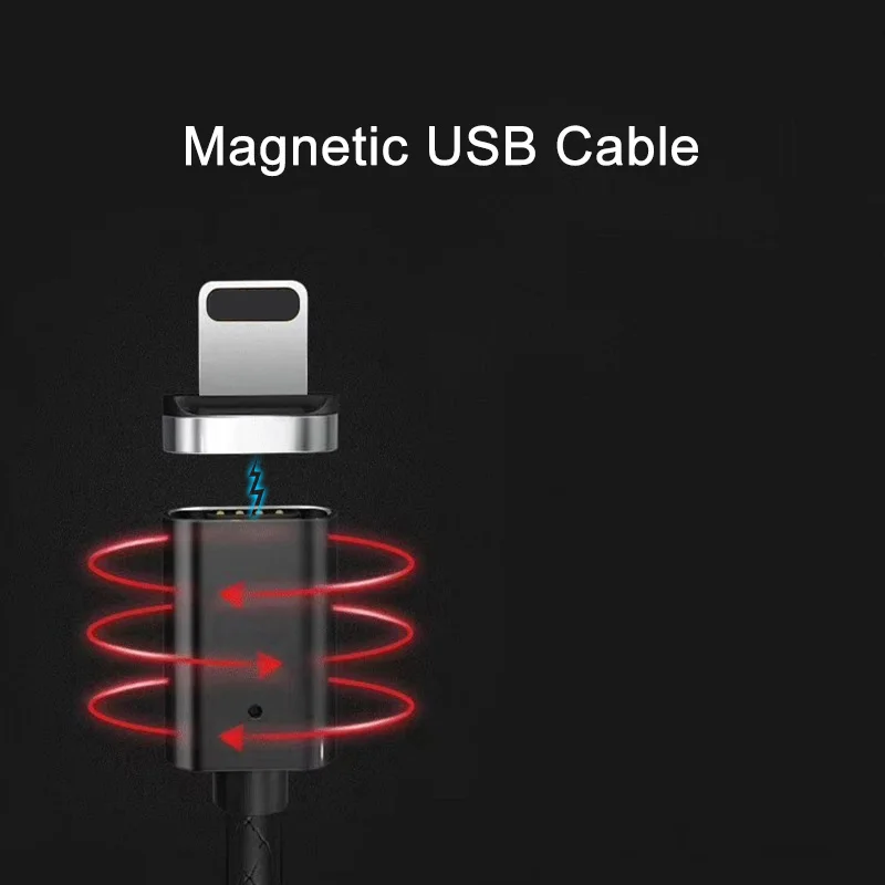 3A fast charger usb cable 3 in 1 magnetic charging cable - ANKUX.COM