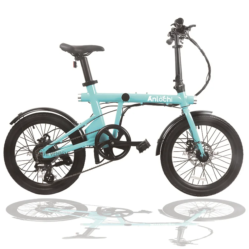 

ANLOCHI 2021 professional electric vehicles 20 inch mini size lightweight cycling 250W electric cycle