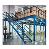 Industrial Customized Heavy Duty Warehouse Mezzanine Storage Floor Racks Steel Platform