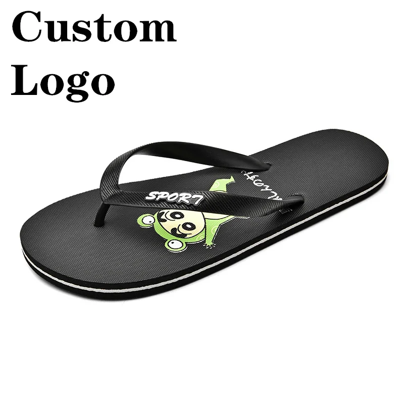 

Moyo Custom Men's Flip Flops Light Crayon Shin-chan Carton Slippers Casual House Slippers Summer Slip-on Slipper