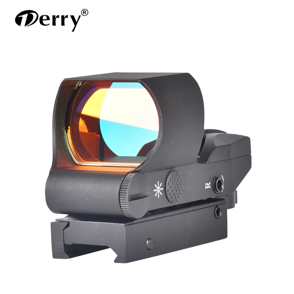 

LUGER pistol red dot sight magnifier