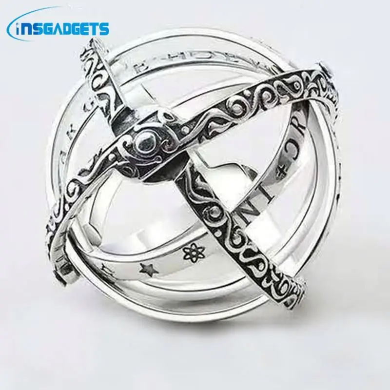 

vintage jewelry custom AA66 lettering astronomical ring