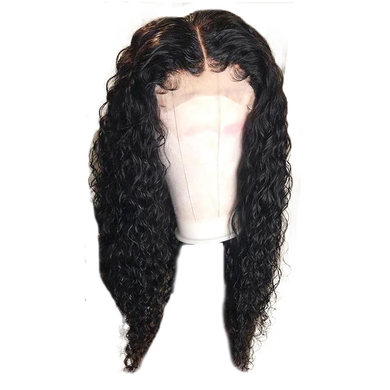 

13x6 Hd Transparent Lace Front Human Hair Wigs For Black Women 360 Lace Frontal Wigs Glueless 100% Virgin Full Lace Wig, 3 colors