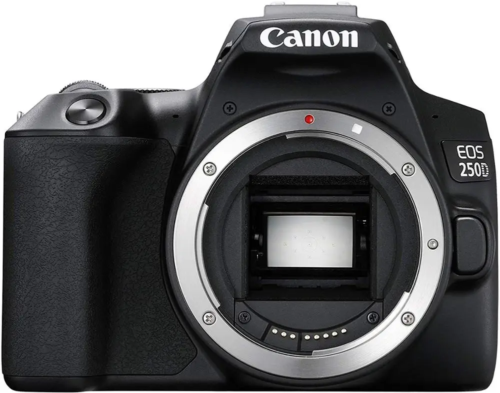 

CANON EOS DSLR 250D Body Black (Rebel SL3 DSLR Camera)