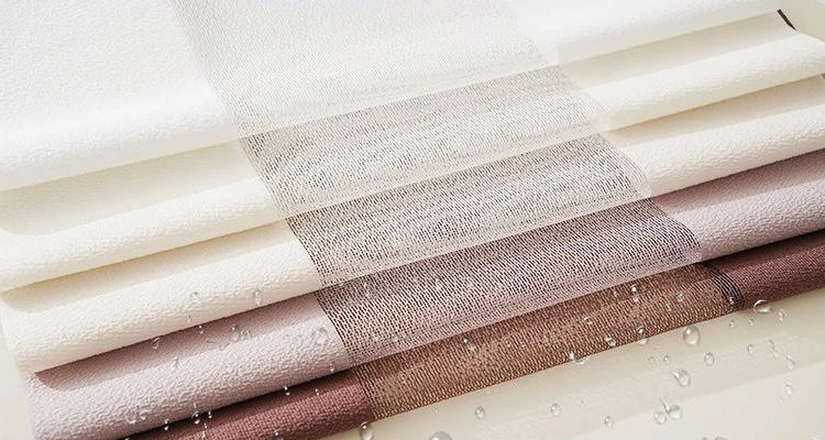 Qida quality attractive room darkening sheer vertical blinds for windows