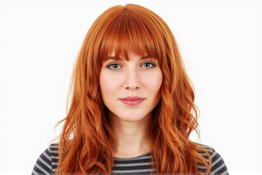 ginger wig