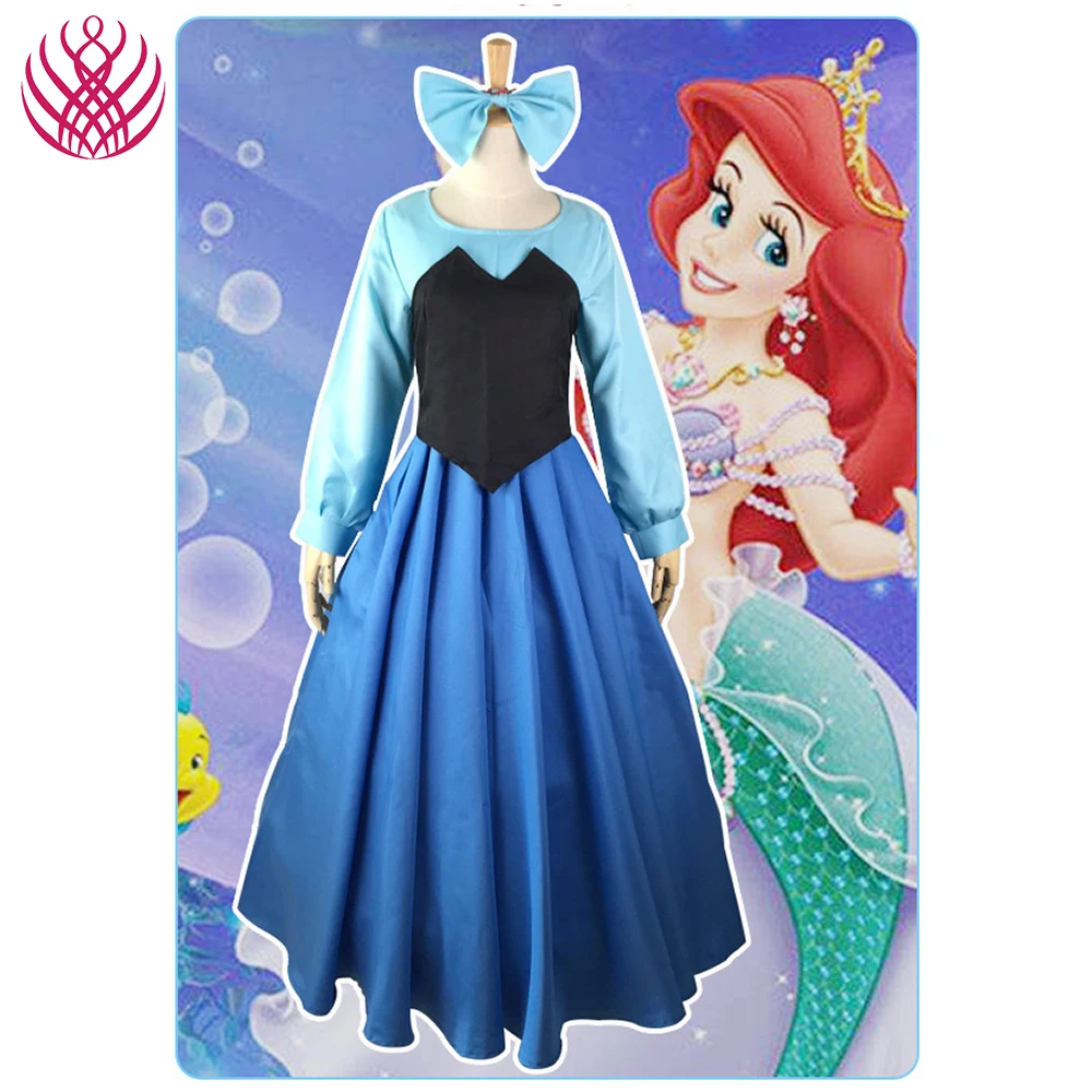 ariel dress adult