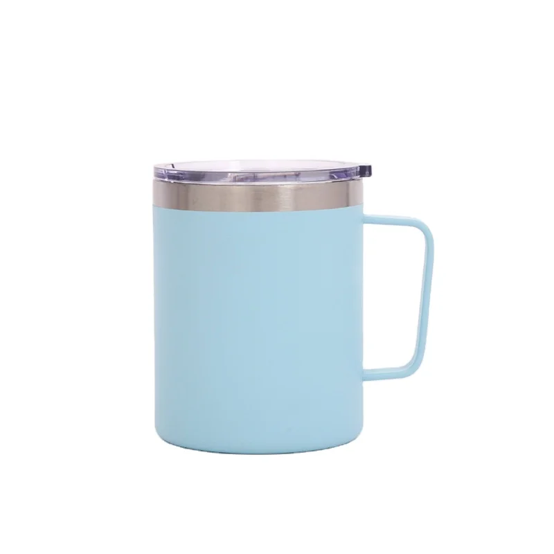 

Double wall vacuum drink cup stainless steel thermo travel mug