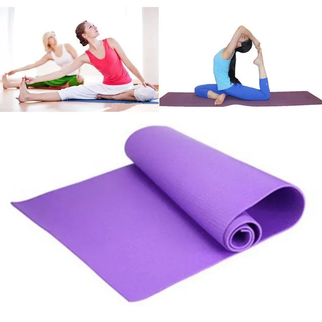 

Fitness exercise Eco Friendly Durable Private Custom Logo Print design 6mm Tpe Yoga Mat, Customized color