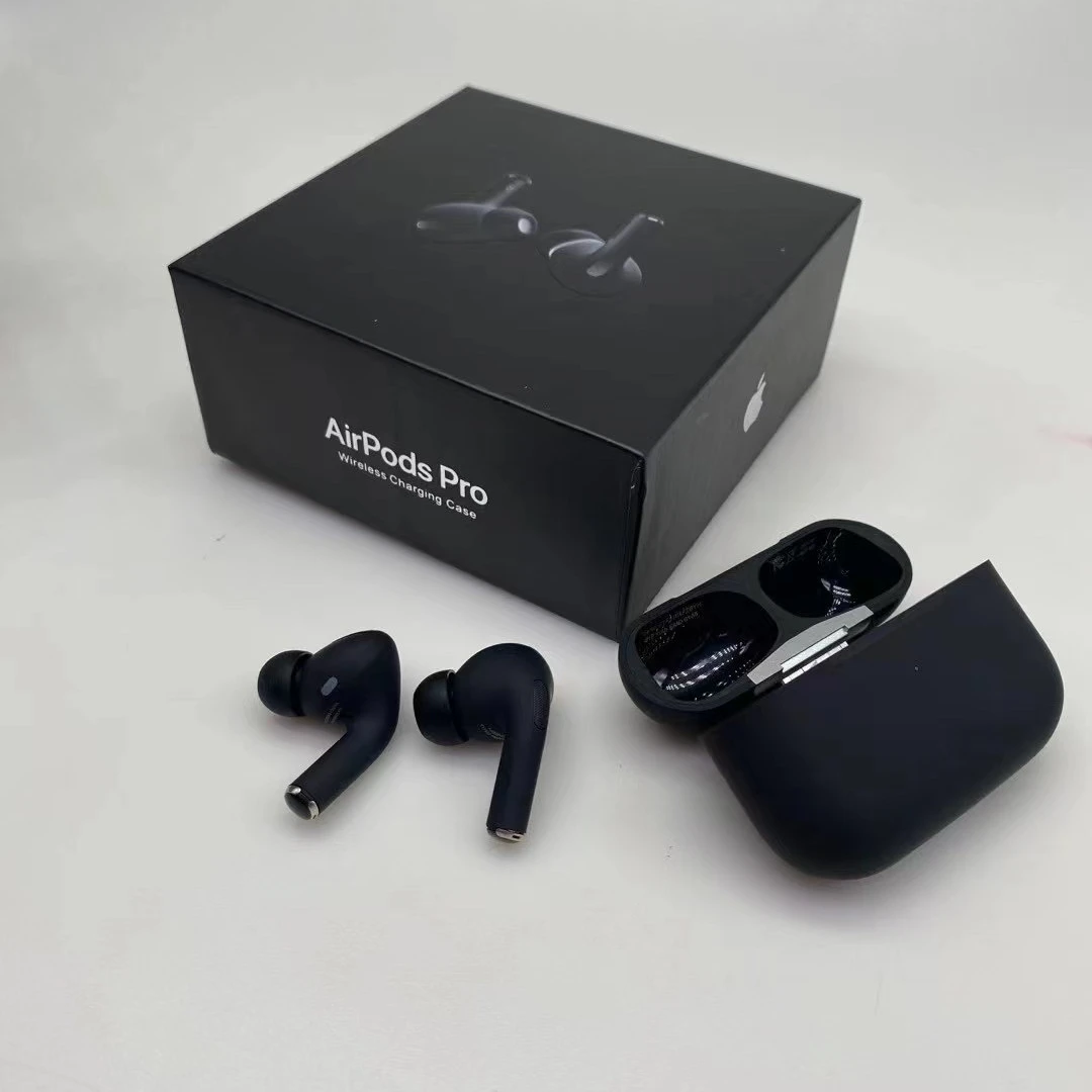 

ANC Airpro Airoha 1562 Noise Cancelling Rename GPS In Ear TWS Air Pro 3 true Wireless Earbuds 2021Black headphones, White