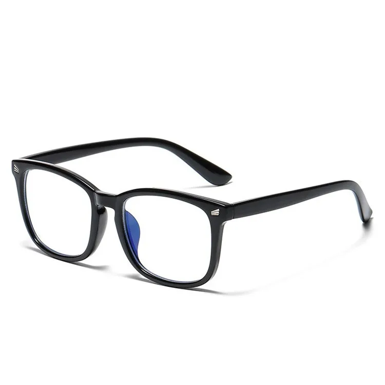 

2021 Hot Selling New Style Soft TR90 Blue Light Blocking Optical Glasses man Spring Temple Eyeglass Frames man, Mix color or custom colors