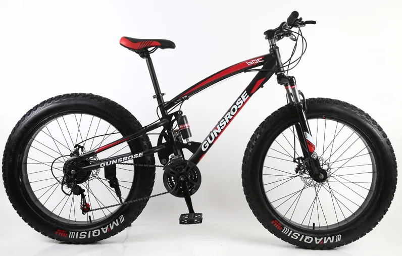 26*4.0 fat tire bicycles/ 7 speed chopper bicycle beach cruiser bike/OEM alloy frame big tyre bicycle