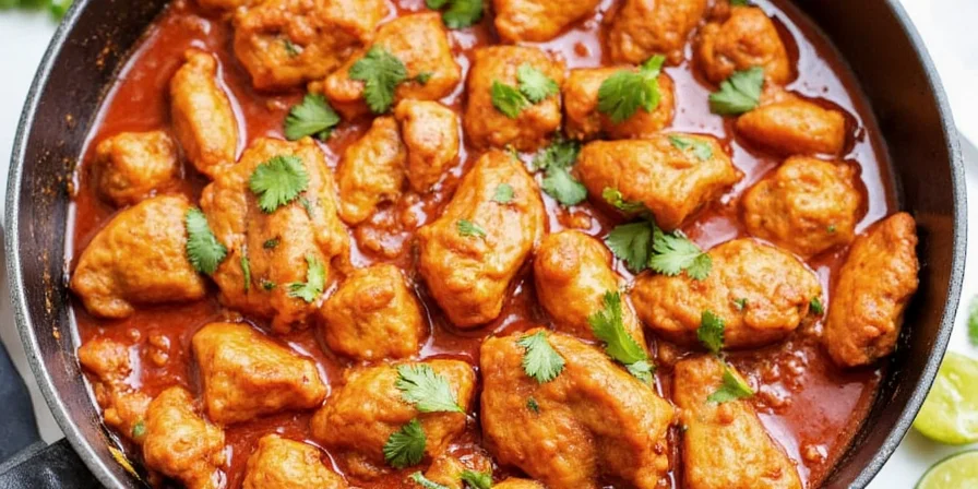 Tandoori chicken with naan and raita