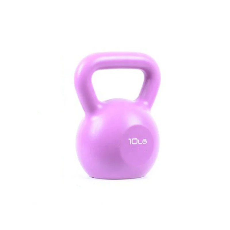 

Custom Logo PE Professional High Quality Multi Color Women Fitness Training Gym Home Wholesale Sport Kettlebell, Black,purple,green,orange,customized