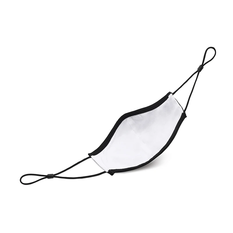 
Wholesales Custom Reusable 3 Ply Black Cotton Facemask For Adult 