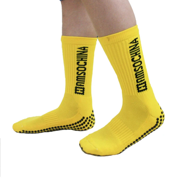 Hot sales custom football grip sports socks