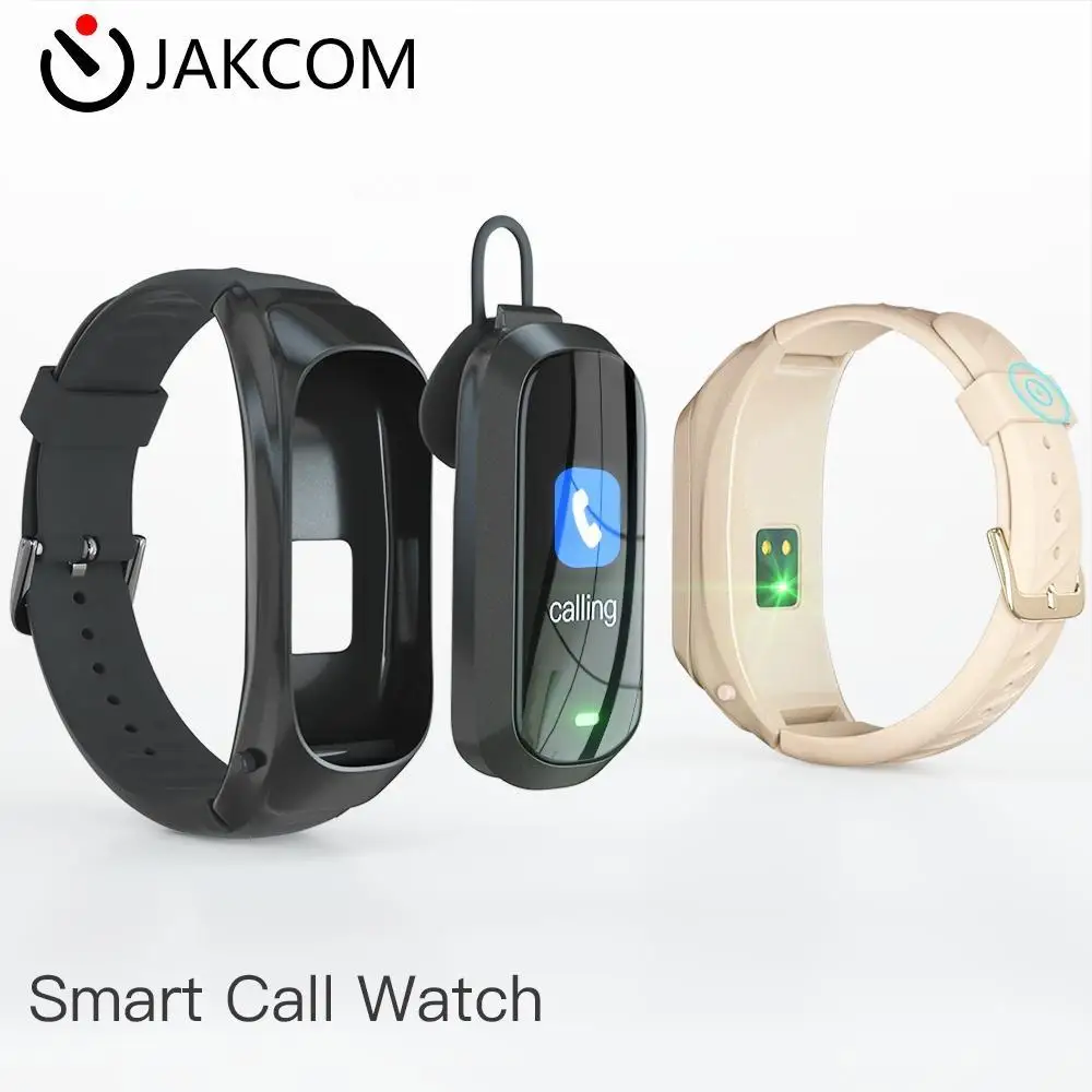 

JAKCOM B6 Smart Call Watch of Smart Watches like smartwatch 2019 watch for girls wristwatch best standalone black friday