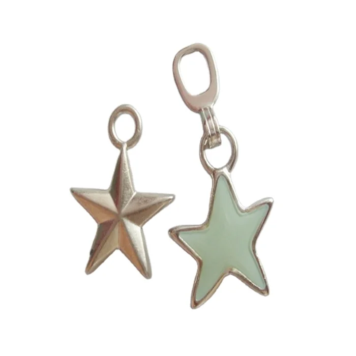 

Custom Design Zipper Personalized Zipper Pulls For Handbag Garments Accessories