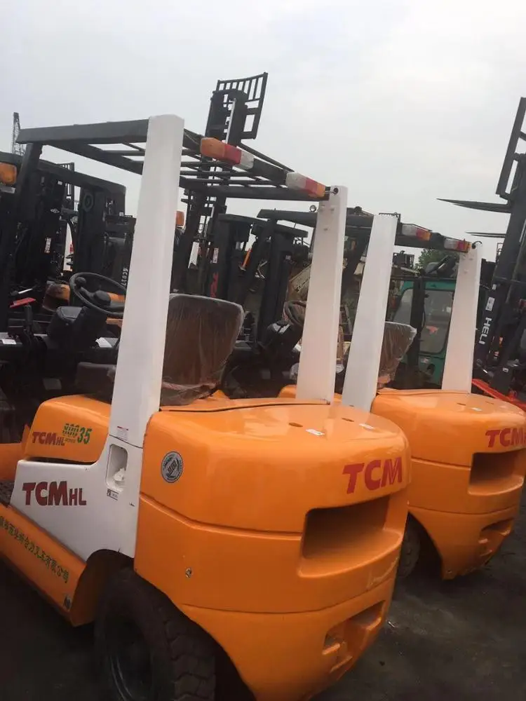 
High Quality Good Condition Low Price Well Used TCM 3T Forklift For Sale 