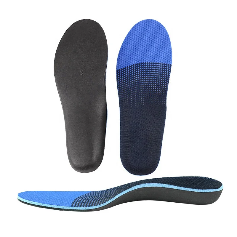 

Arch Support Insole EVA Insert Shock-absorptation Breathable Orthotics Sport Shoes Pad Men Women, Customized