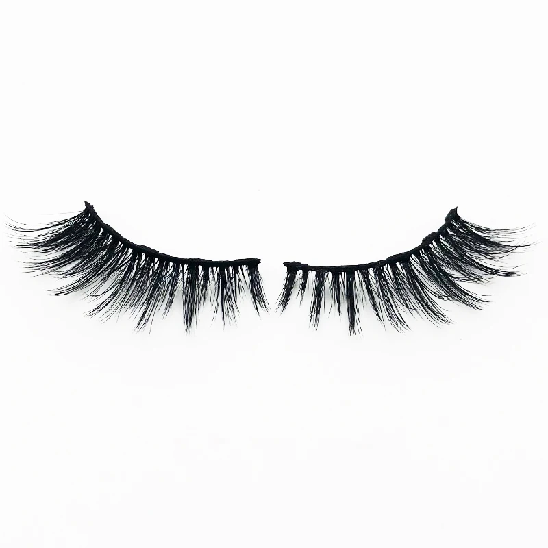 

New Style 5D-W01 Mink Magnetic Eyelashes And Liquid Eyeliner With Luxury Gift Packaging, Black